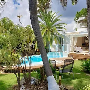 Villa Piscine Et Iguanes En Bord De Proche Plages Marina Et Golf Guadeloupe